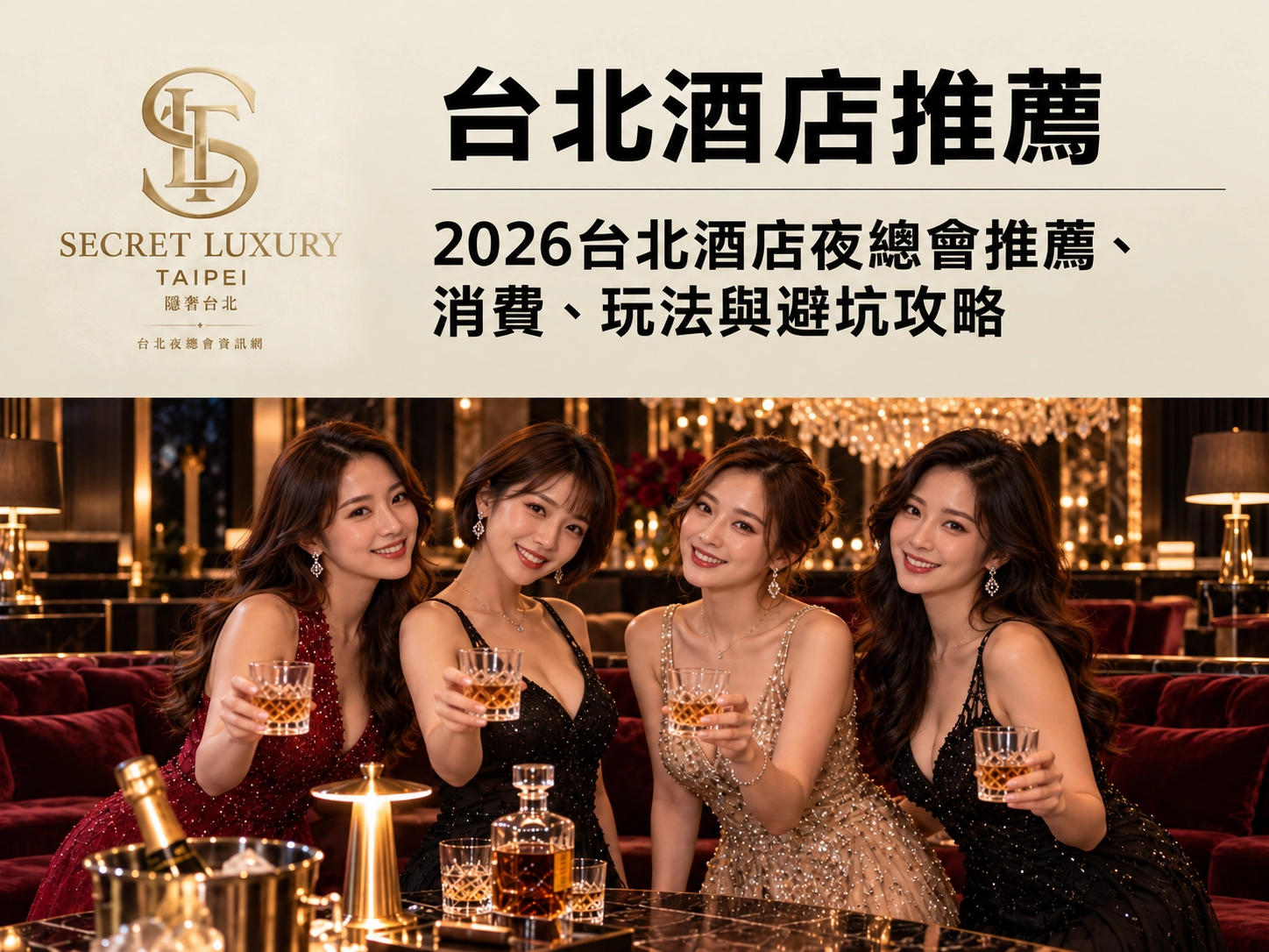 2026台北酒店夜總會推薦、消費、玩法與避坑攻略,隱奢台北